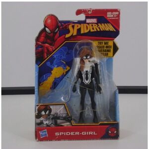 Marvel Spider-Man Spider-Girl Action Figure Hasbro Anya Corazon‎ Black White